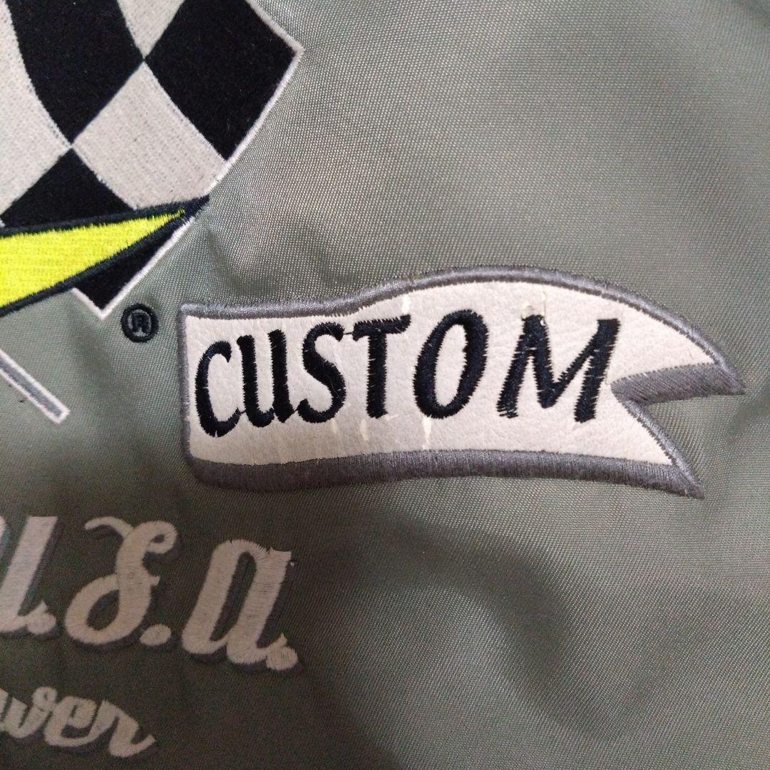 Clay Smith クレイスミス MA-1 フライトジャケット