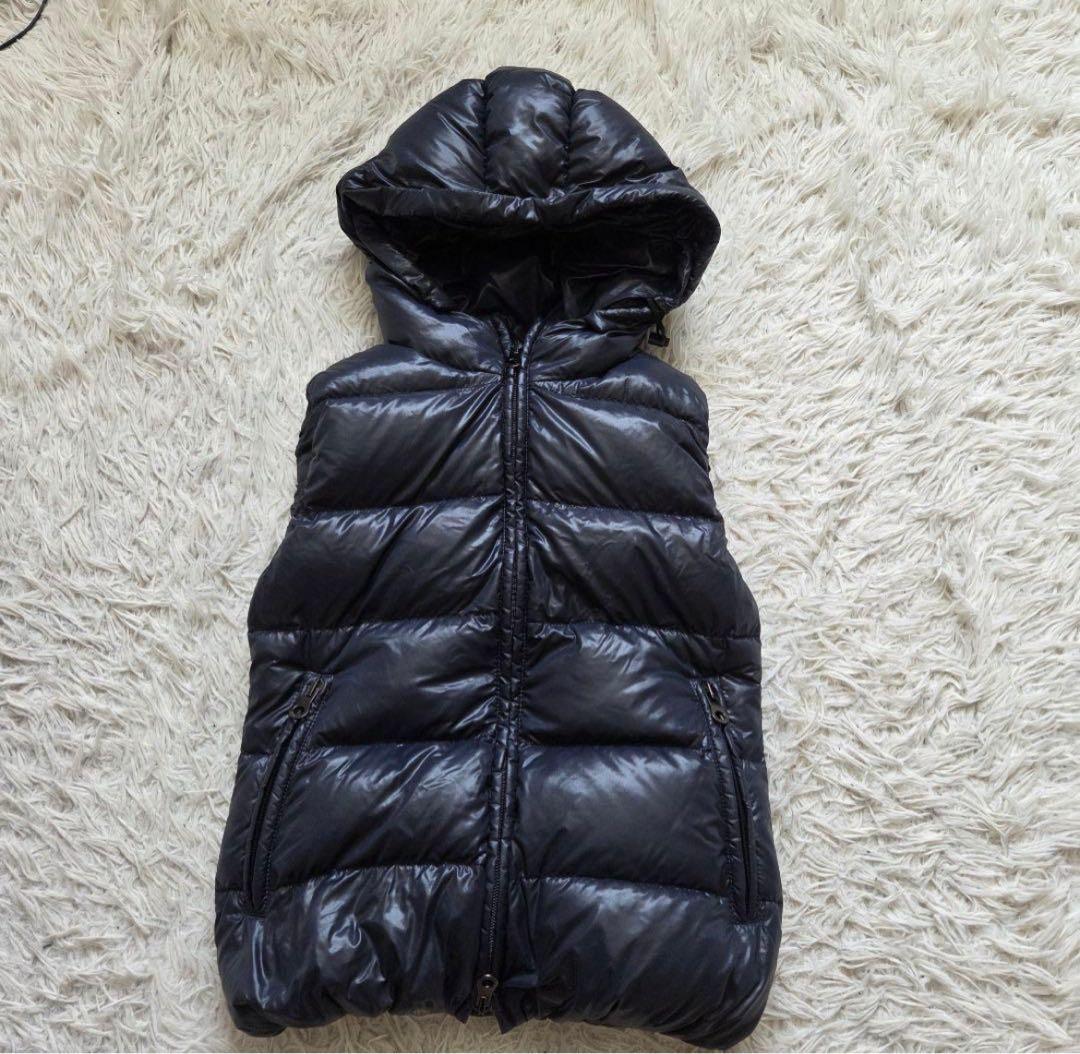 DUVETICA　デュベティカ　GOCCIA ダウンベスト　ファー取り外し可