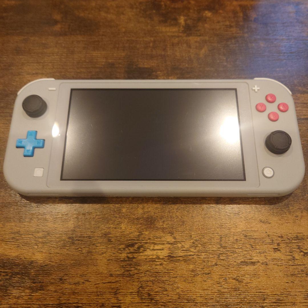 Nintendo　SWITCHライト　ポケモンザシアンザマゼンタVersion