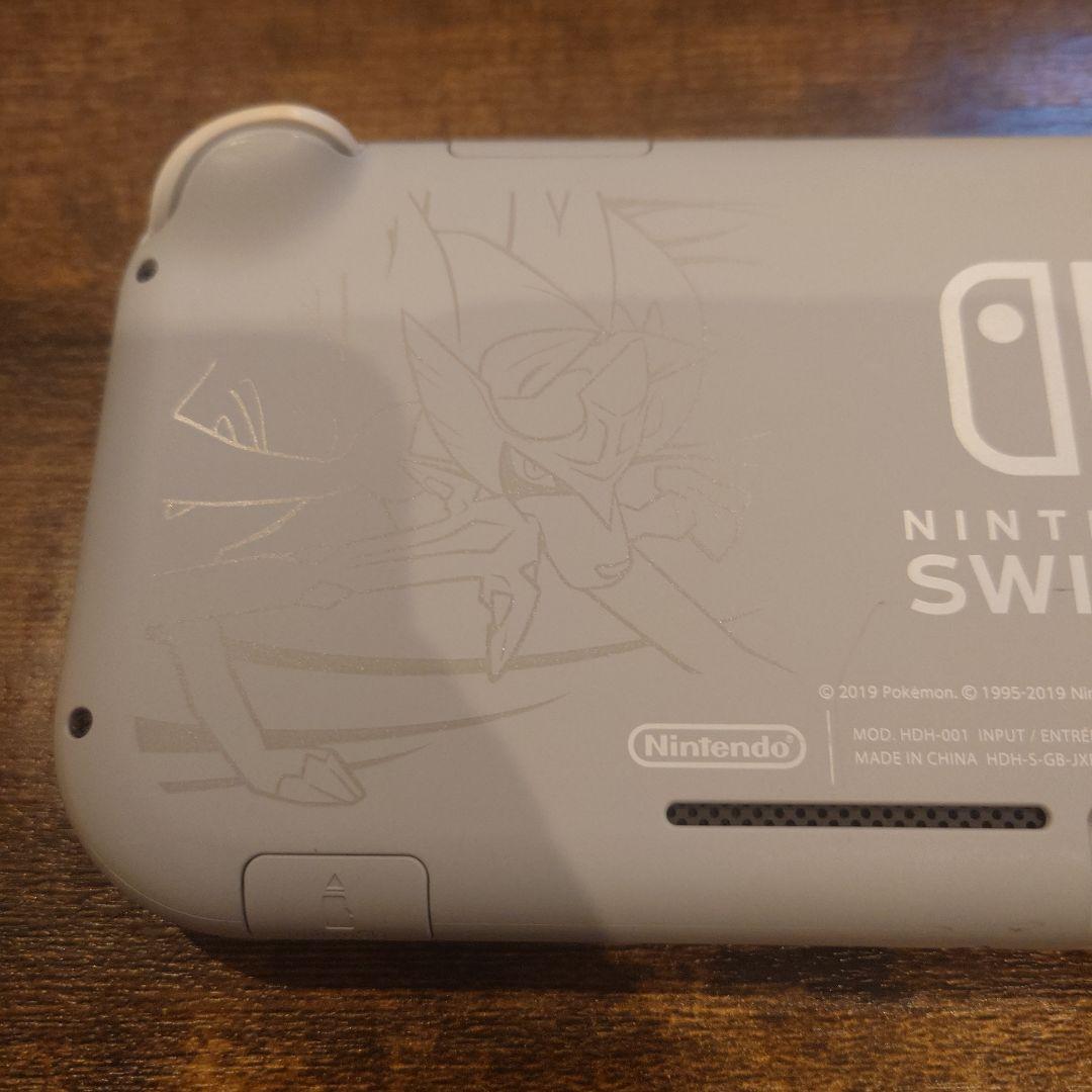 Nintendo　SWITCHライト　ポケモンザシアンザマゼンタVersion