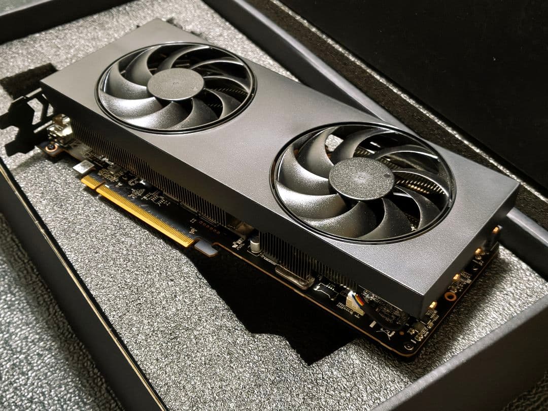 【パロリンピューマ様用】玄人志向 RX7800XT