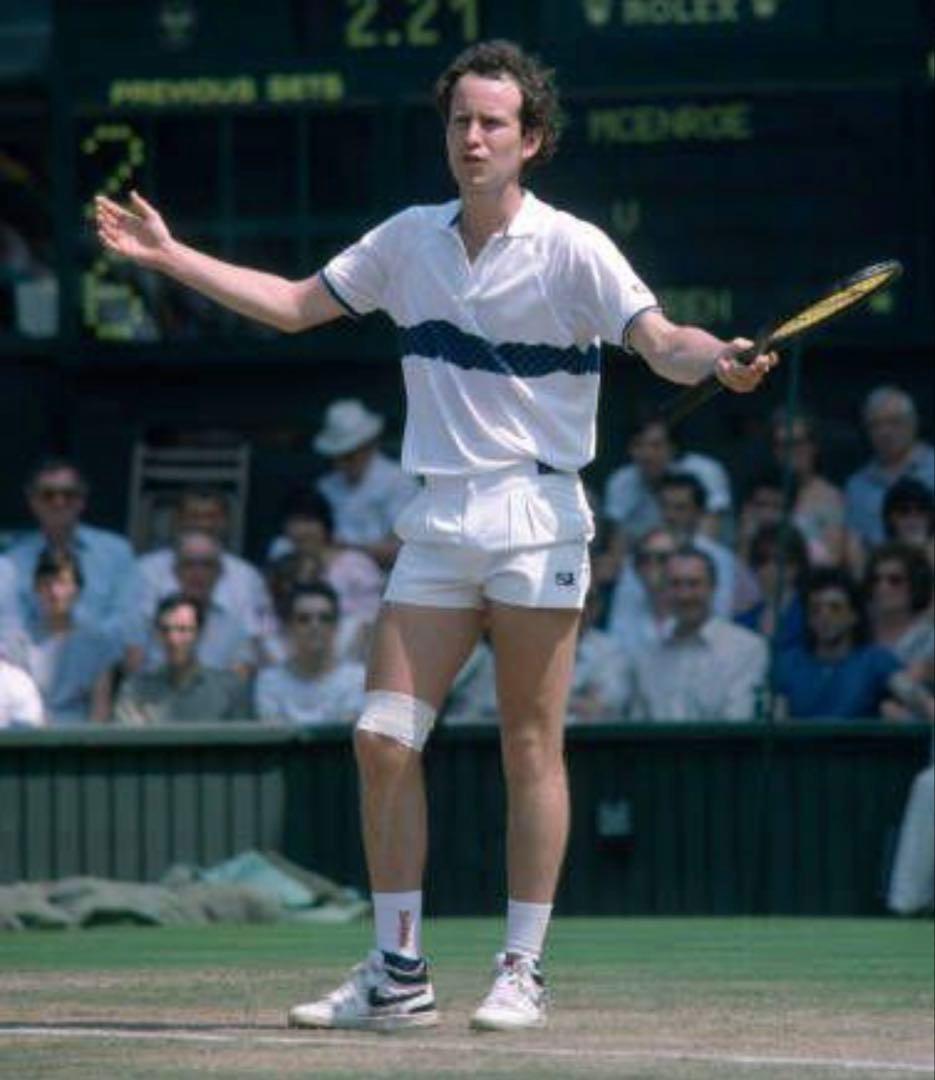 NIKE テニススエットベスト　McEnroe M サイズ