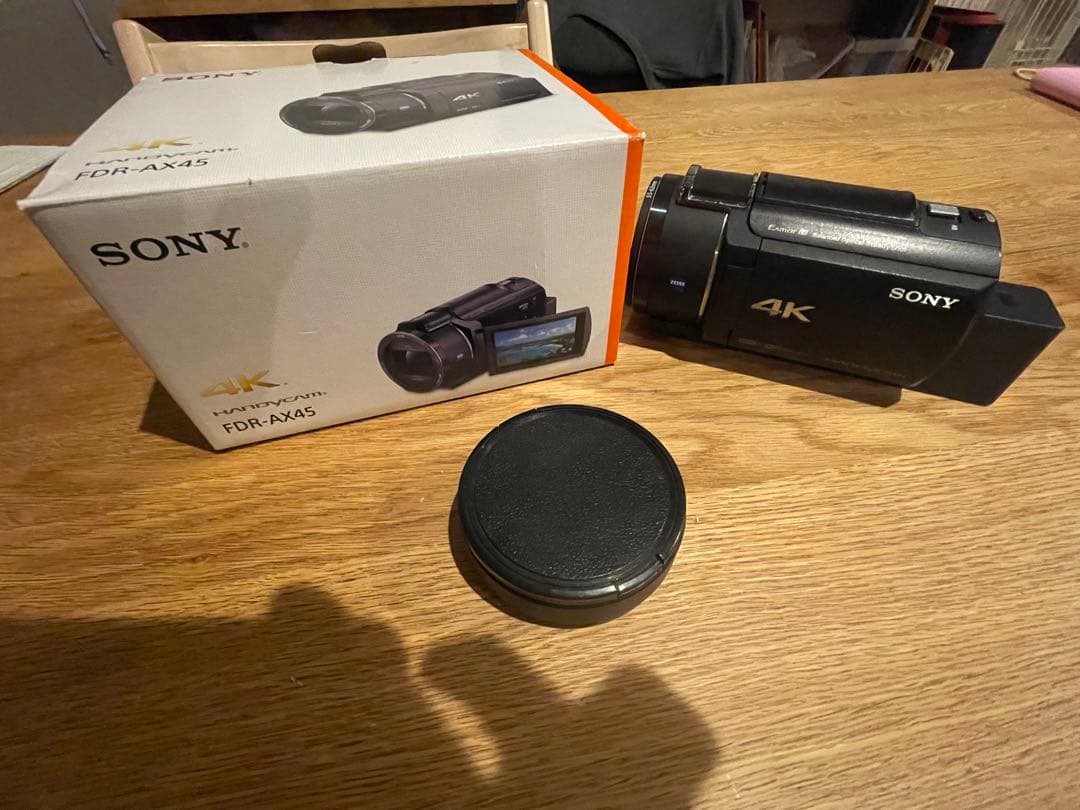 SONY FDR-AX45 4K ハンディカム ビデオカメラ 【ジャンク】