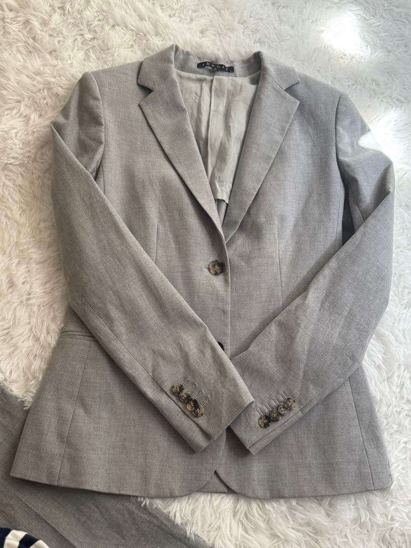 【美品】 セオリー パンツスーツセット サイズ2