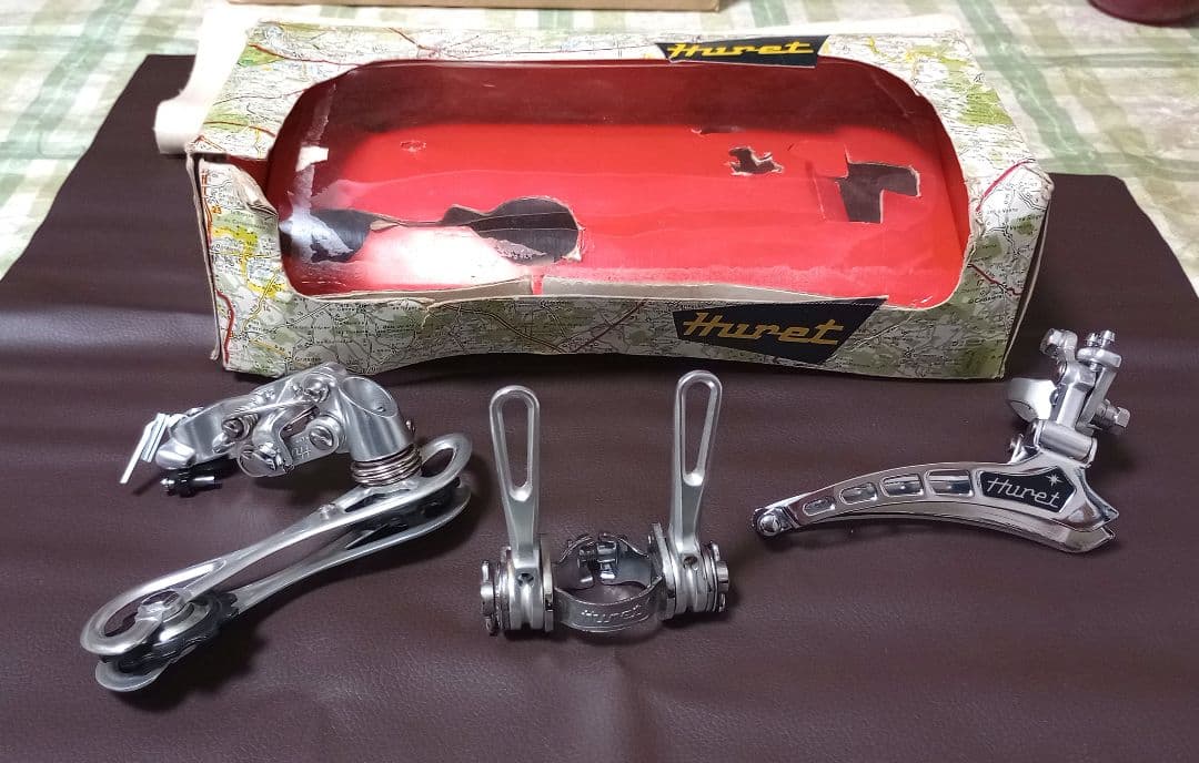 t*n様 ユーレー　ジュビリー　ディレイラー３点　ツーリング　箱付き
