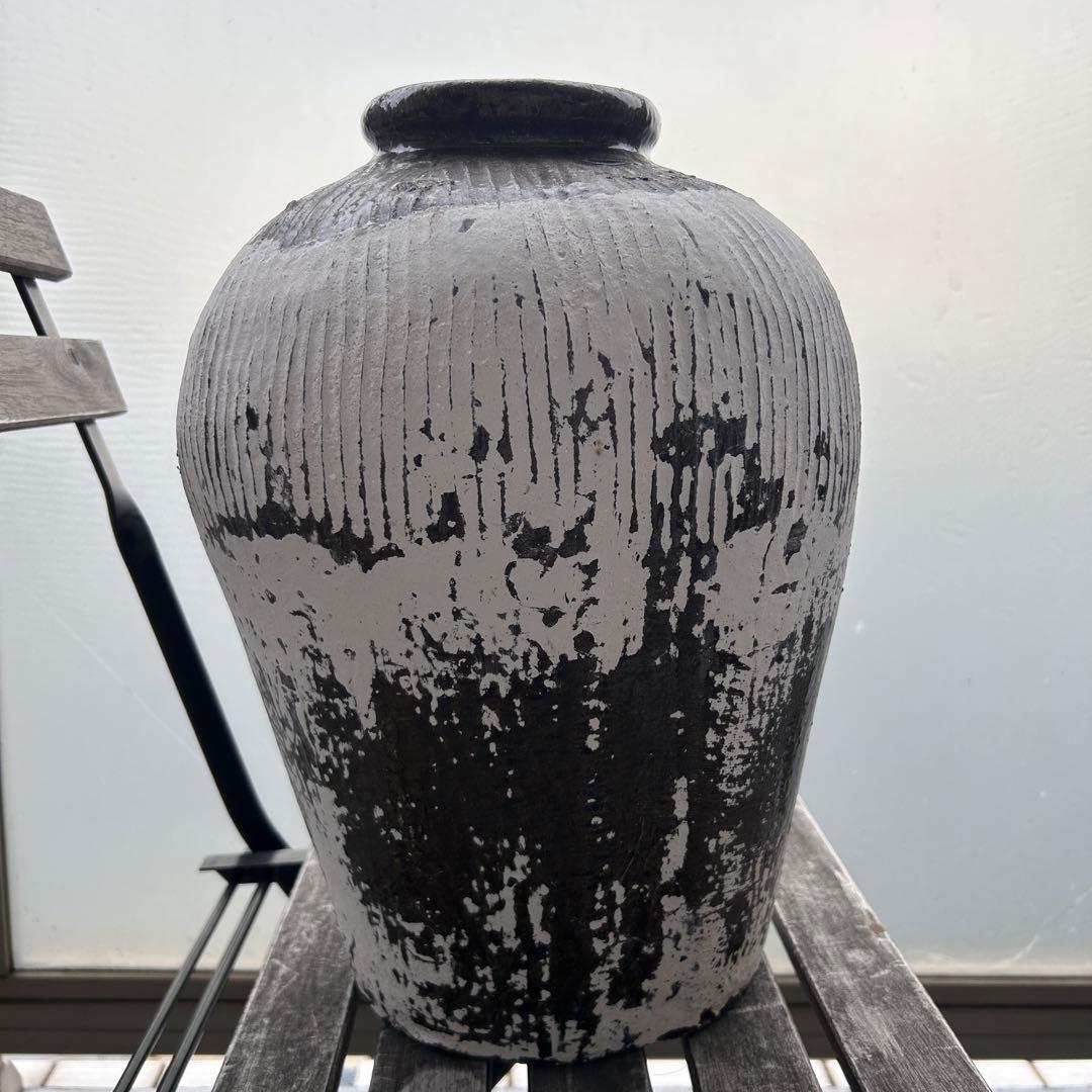 紹興酒 壺 陶器 花瓶