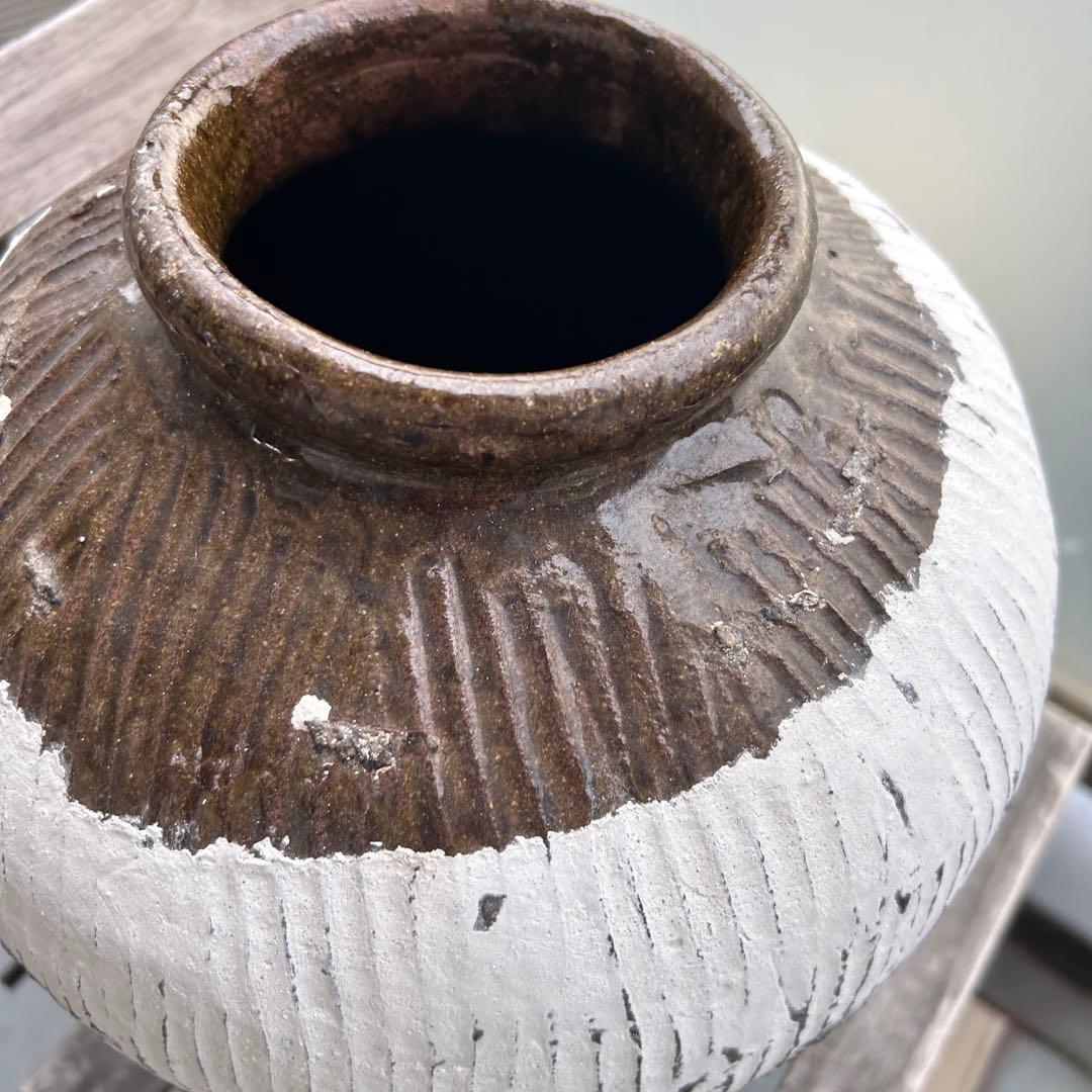 紹興酒 壺 陶器 花瓶