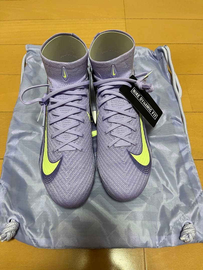 新品未使用 ズーム マーキュリアル スーパーフライ 10 エリート FG NU1