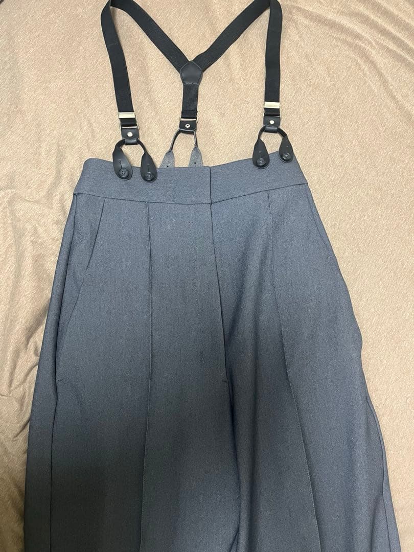 AKTEストラップワイドパンツtodayfulイエナzaraKBF louren