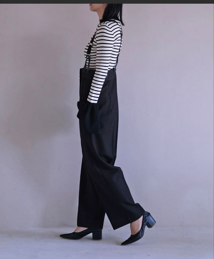 AKTEストラップワイドパンツtodayfulイエナzaraKBF louren