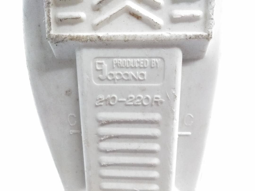 キッズジュニアスキー4点セット カザマ 100cm ブーツ 22cm ◇