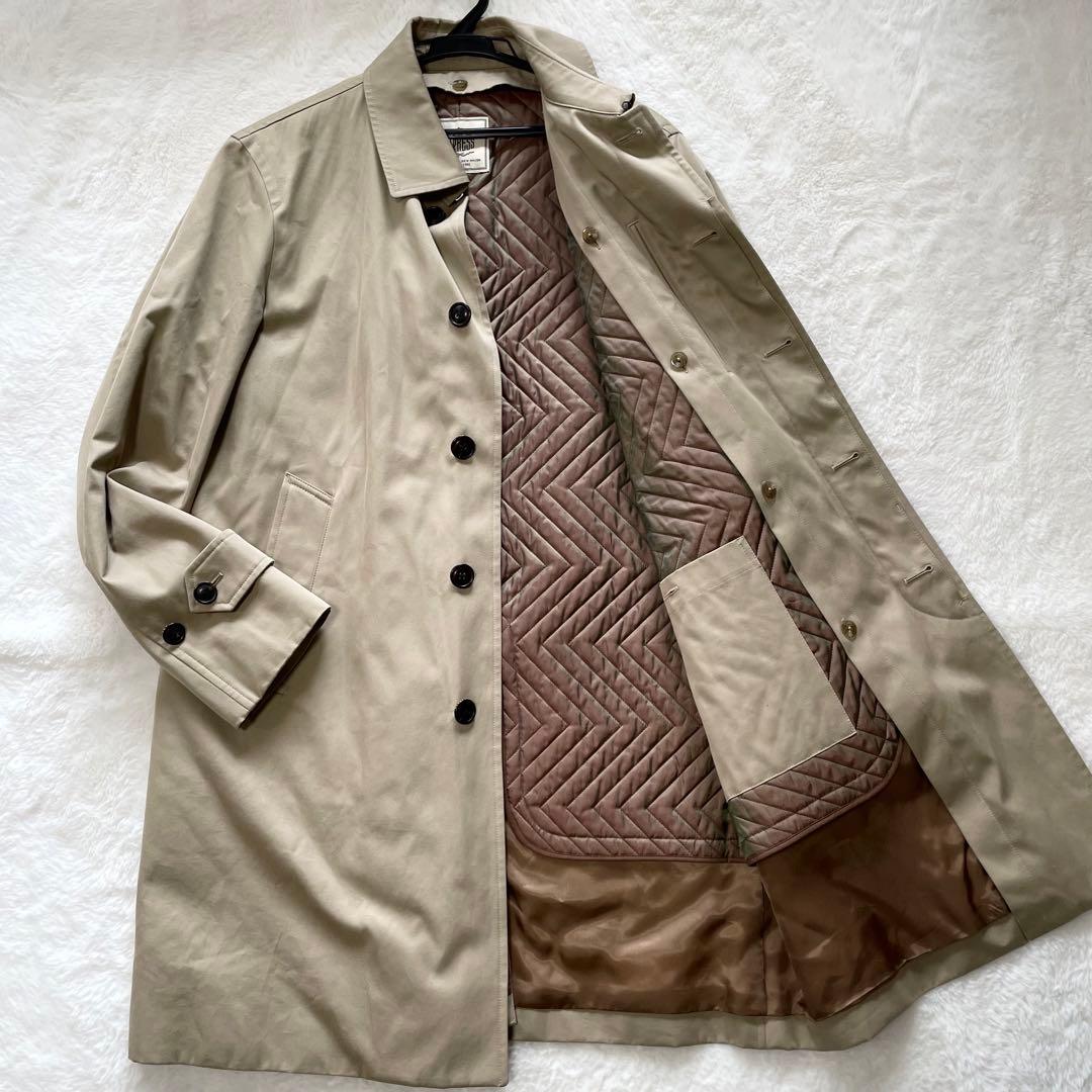 【現行L】ジェイプレス　ステンカラーコート　ライナー　ベージュ