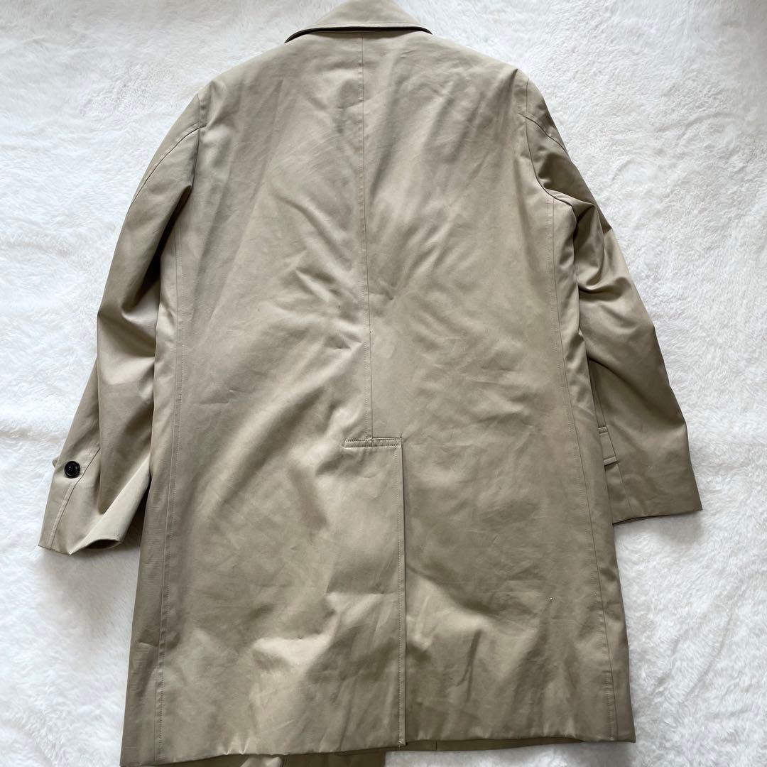【現行L】ジェイプレス　ステンカラーコート　ライナー　ベージュ