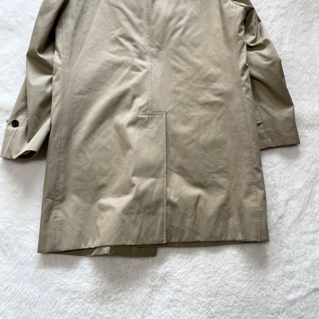 【現行L】ジェイプレス　ステンカラーコート　ライナー　ベージュ