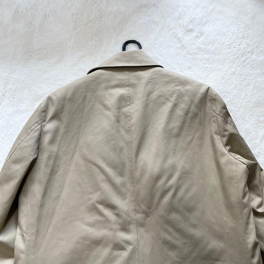 【現行L】ジェイプレス　ステンカラーコート　ライナー　ベージュ