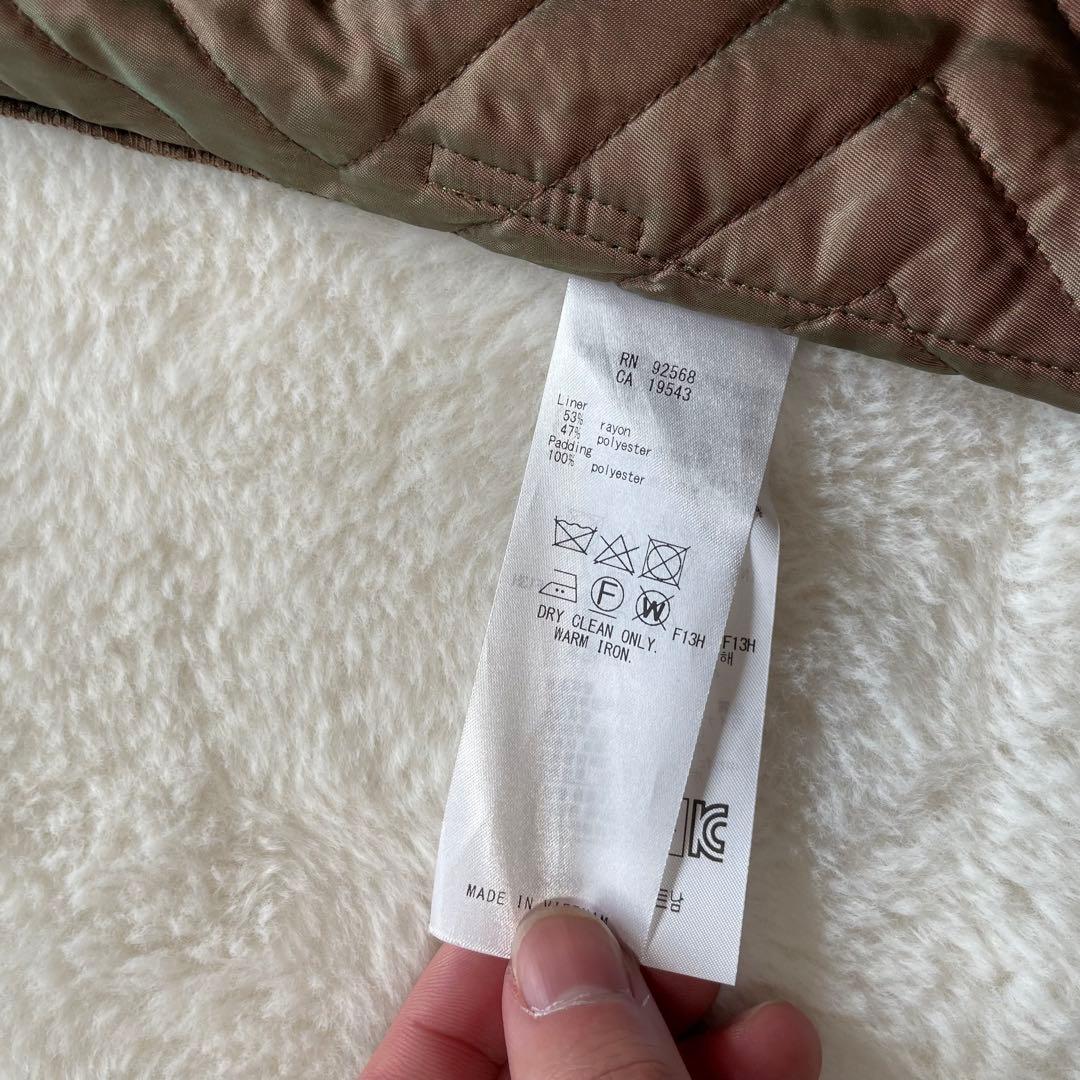 【現行L】ジェイプレス　ステンカラーコート　ライナー　ベージュ