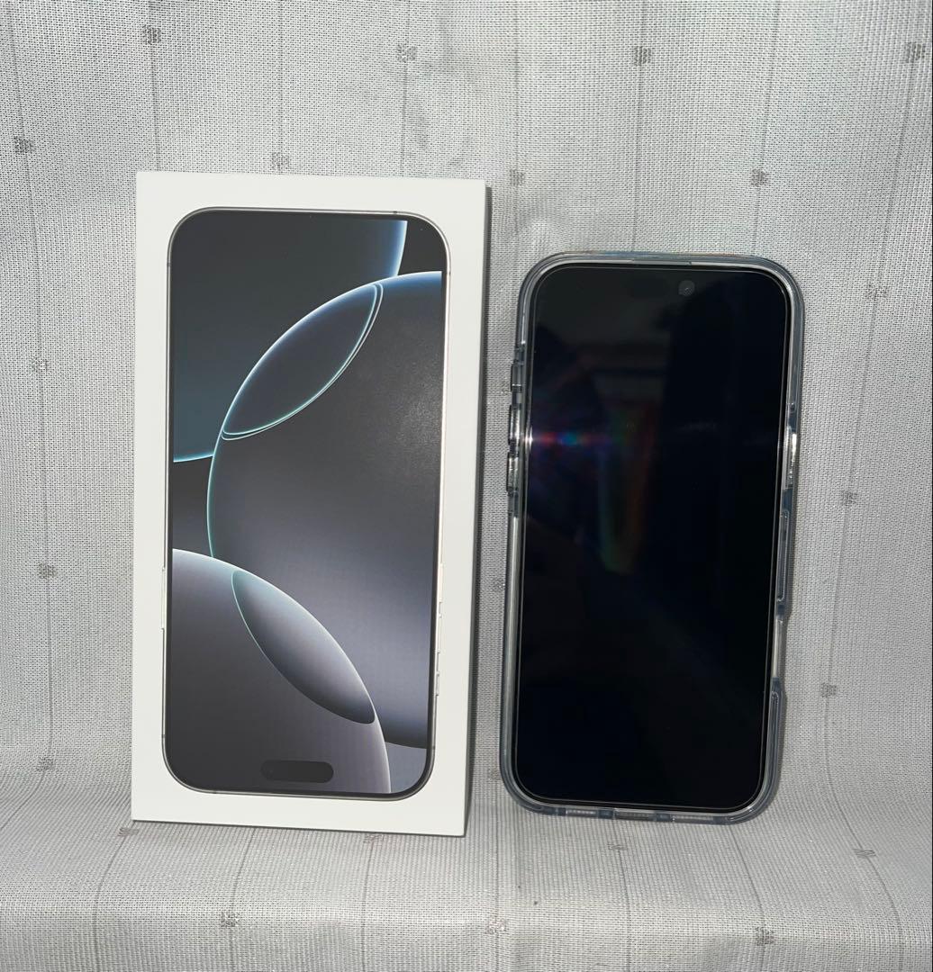 【超美品】iPhone 16 ProMAX ホワイトチタニウム 本体+豪華付属品