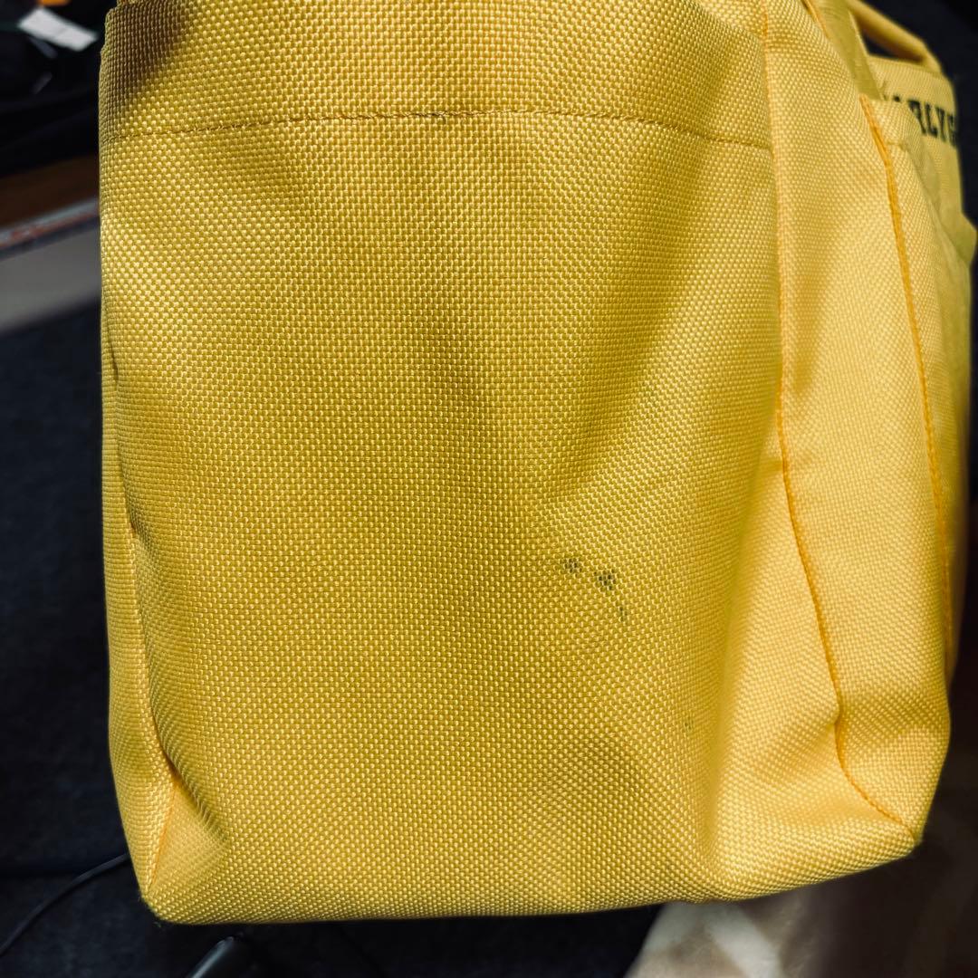 PEARLYGATES（パーリーゲイツ）ロッカーバック　イエロー