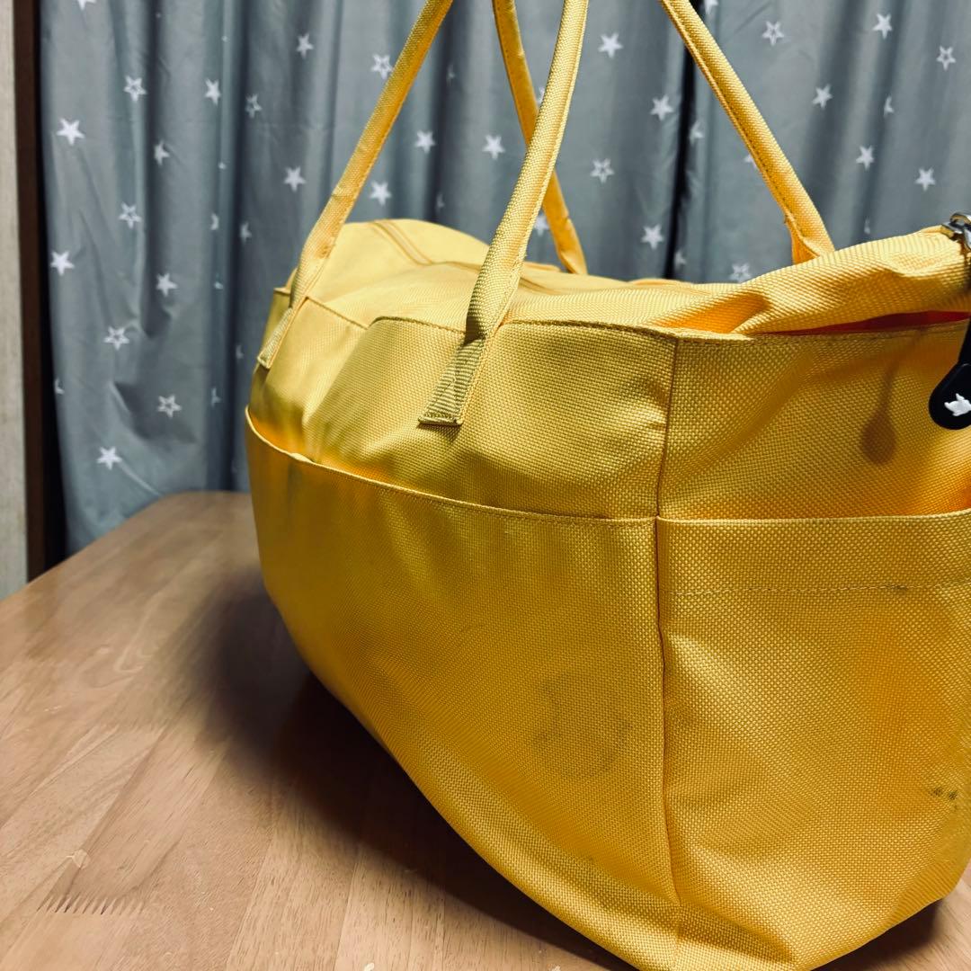 PEARLYGATES（パーリーゲイツ）ロッカーバック　イエロー