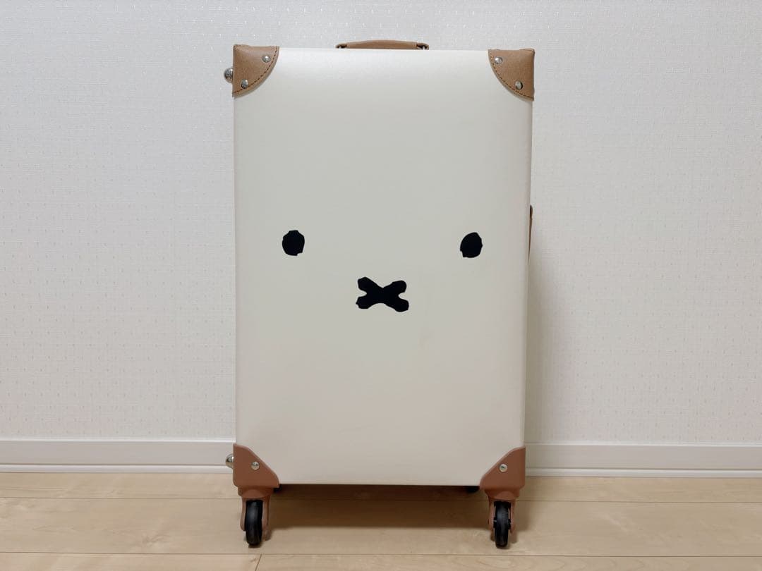 ミッフィー トランクキャリー キャリーケース 36L