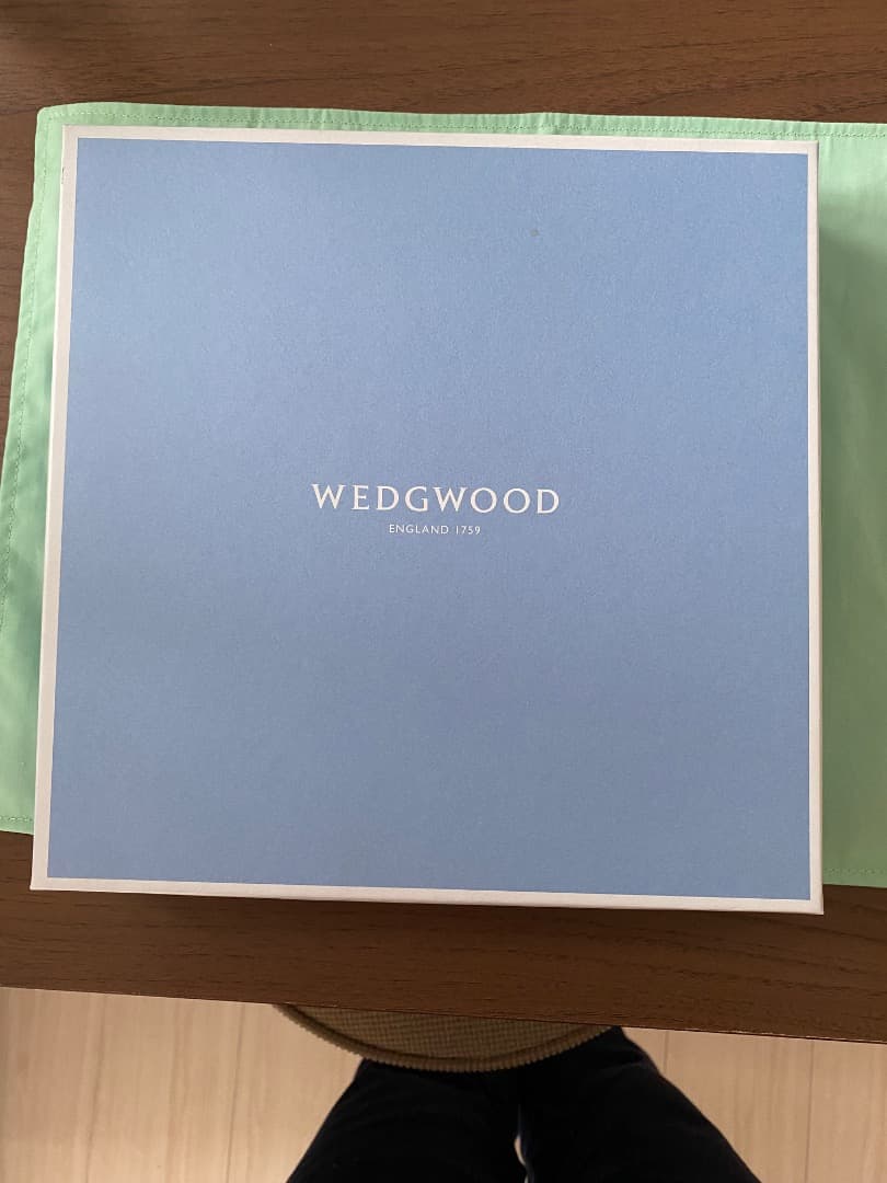 ウェッジウッド　ウィリアム王子御成婚記念 陶磁器皿