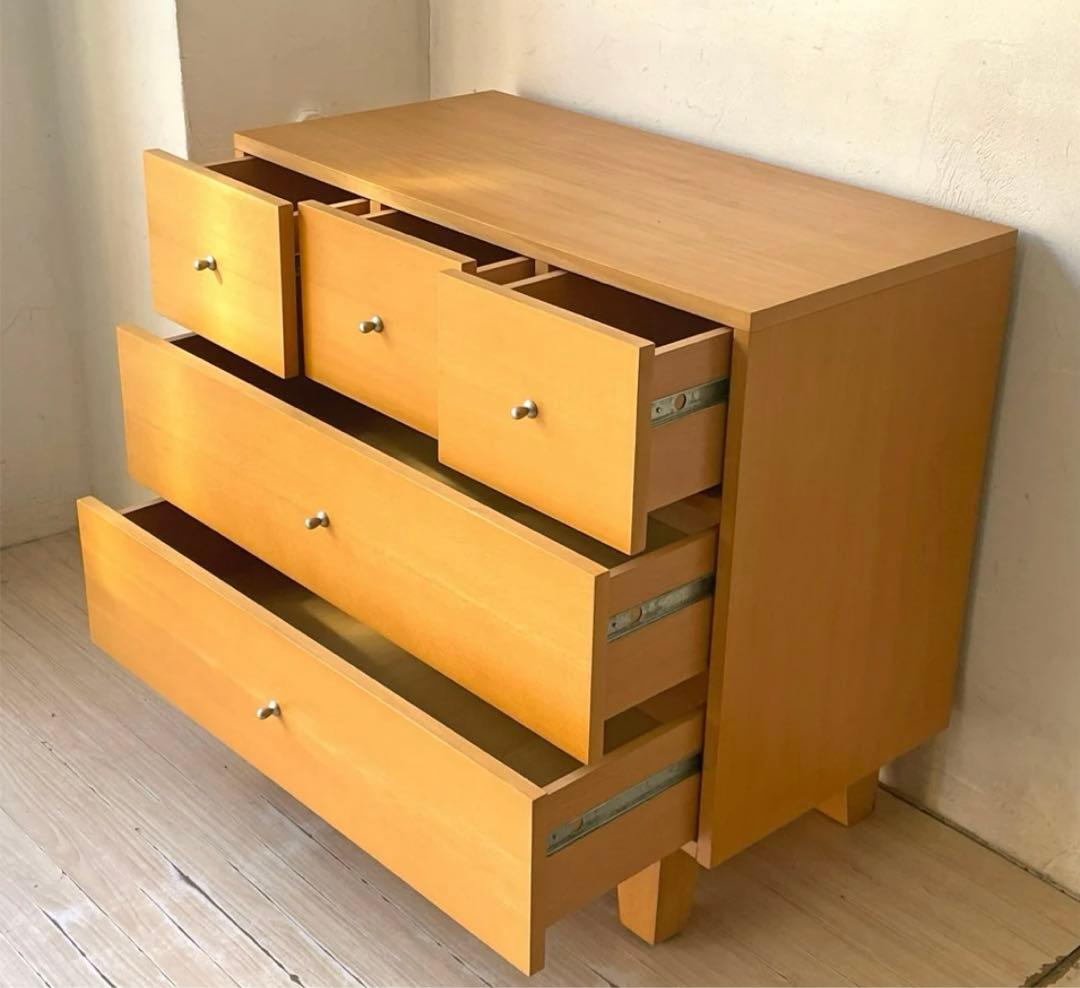 unico ウニコ　キャビネット　ナチュラル　サイドボード　クローゼット　収納