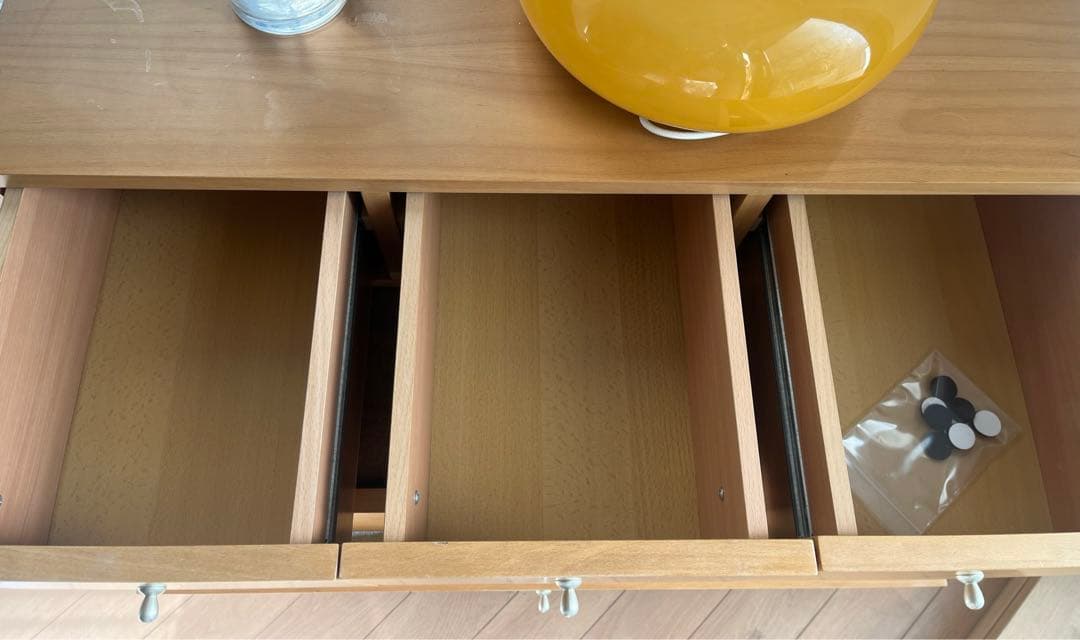 unico ウニコ　キャビネット　ナチュラル　サイドボード　クローゼット　収納