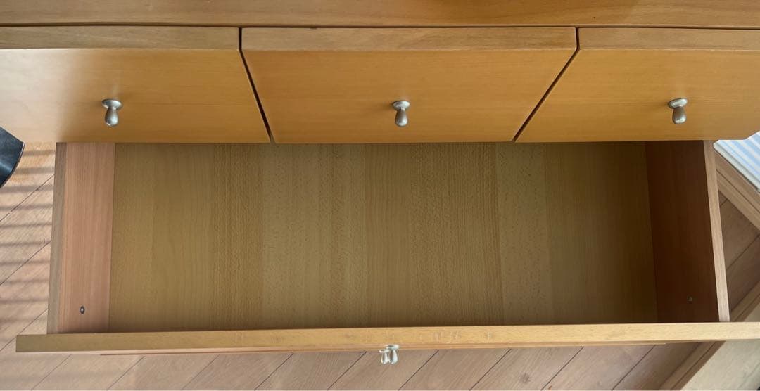 unico ウニコ　キャビネット　ナチュラル　サイドボード　クローゼット　収納