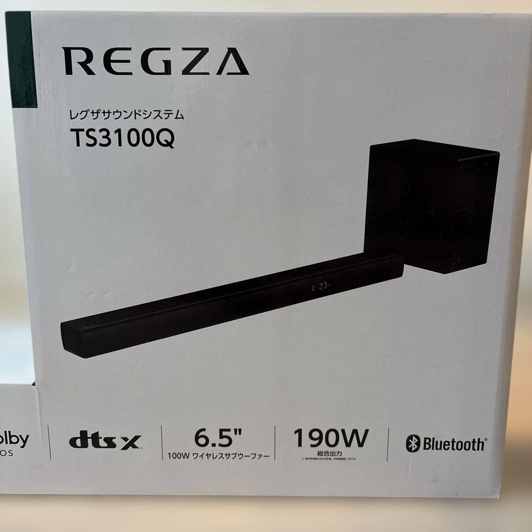【新品・未使用】 REGZA TS3100Q ワイヤレススピーカー