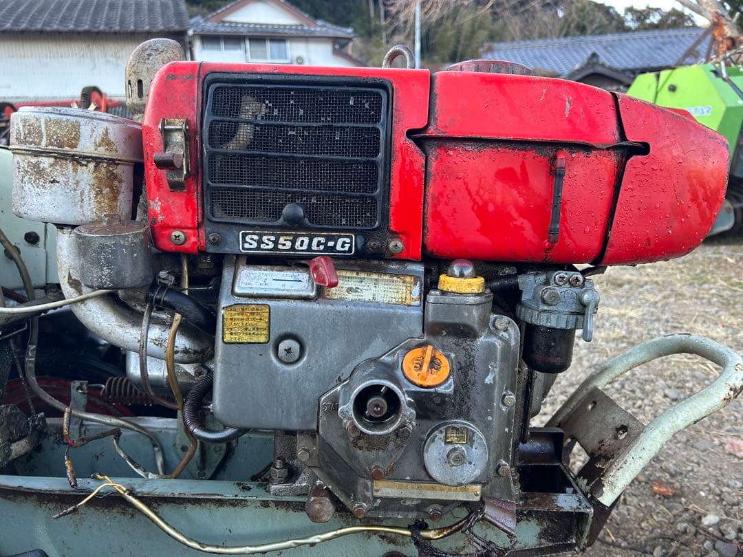 宮崎　ヤンマー　耕運機 ディーゼル　5馬力 YC50 耕耘機 管理機