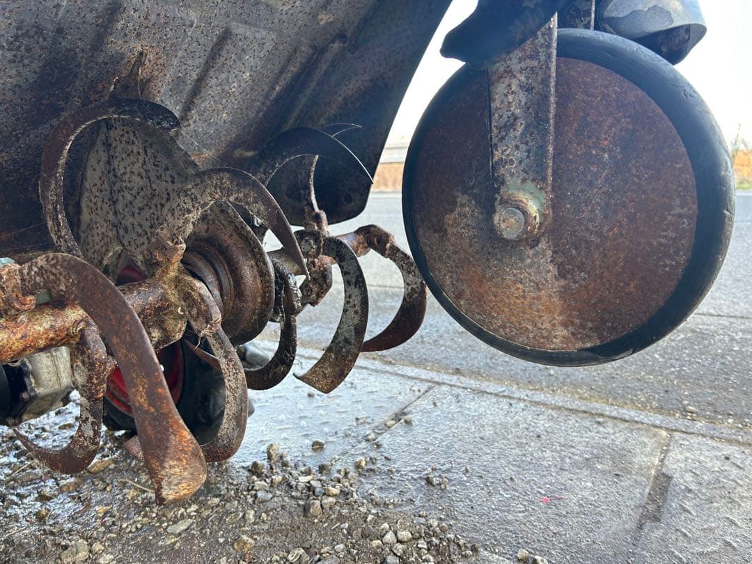 宮崎　ヤンマー　耕運機 ディーゼル　5馬力 YC50 耕耘機 管理機