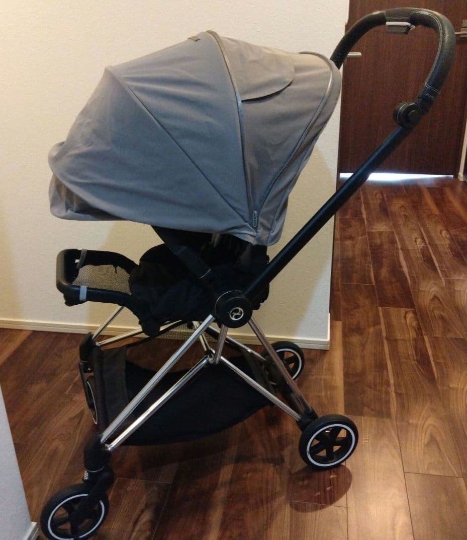 サイベックス　ミオス　グレー　ブランケットクリップつき