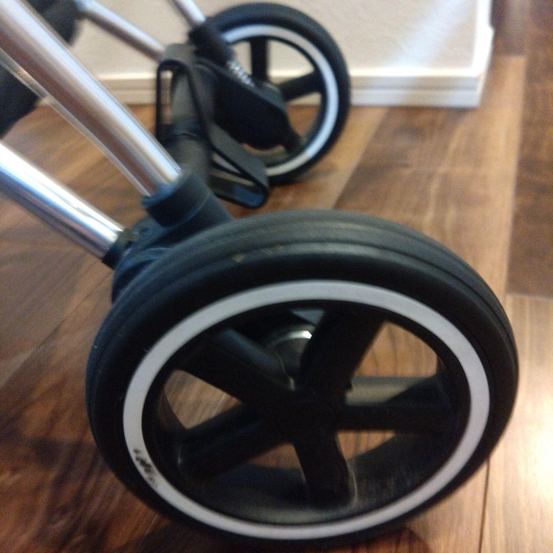 サイベックス　ミオス　グレー　ブランケットクリップつき