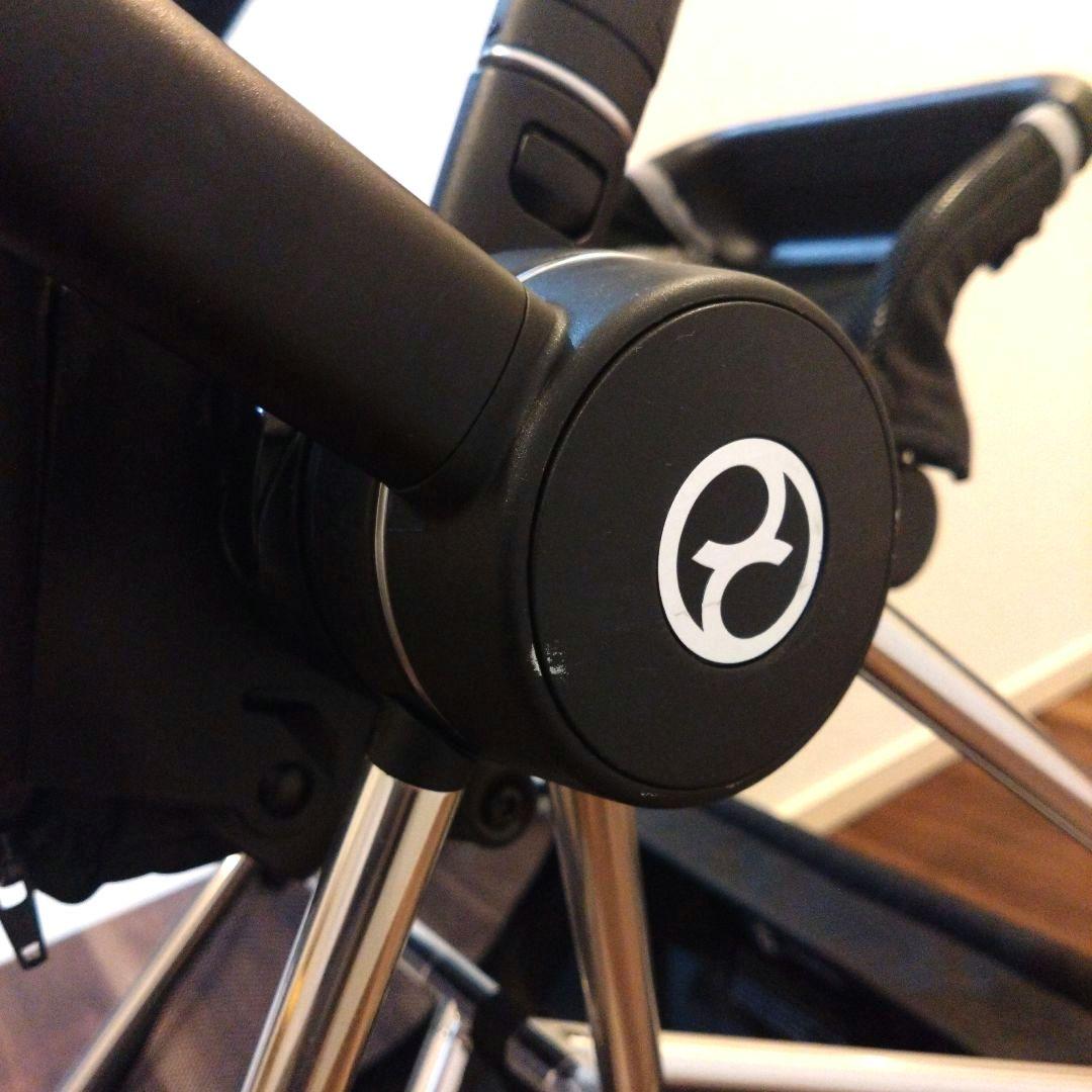 サイベックス　ミオス　グレー　ブランケットクリップつき