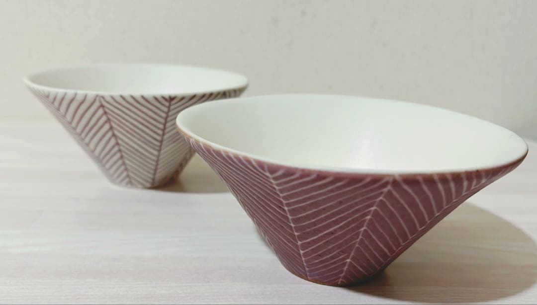 ♡新品未使用♡吉村和美　線刻　器　2点SET