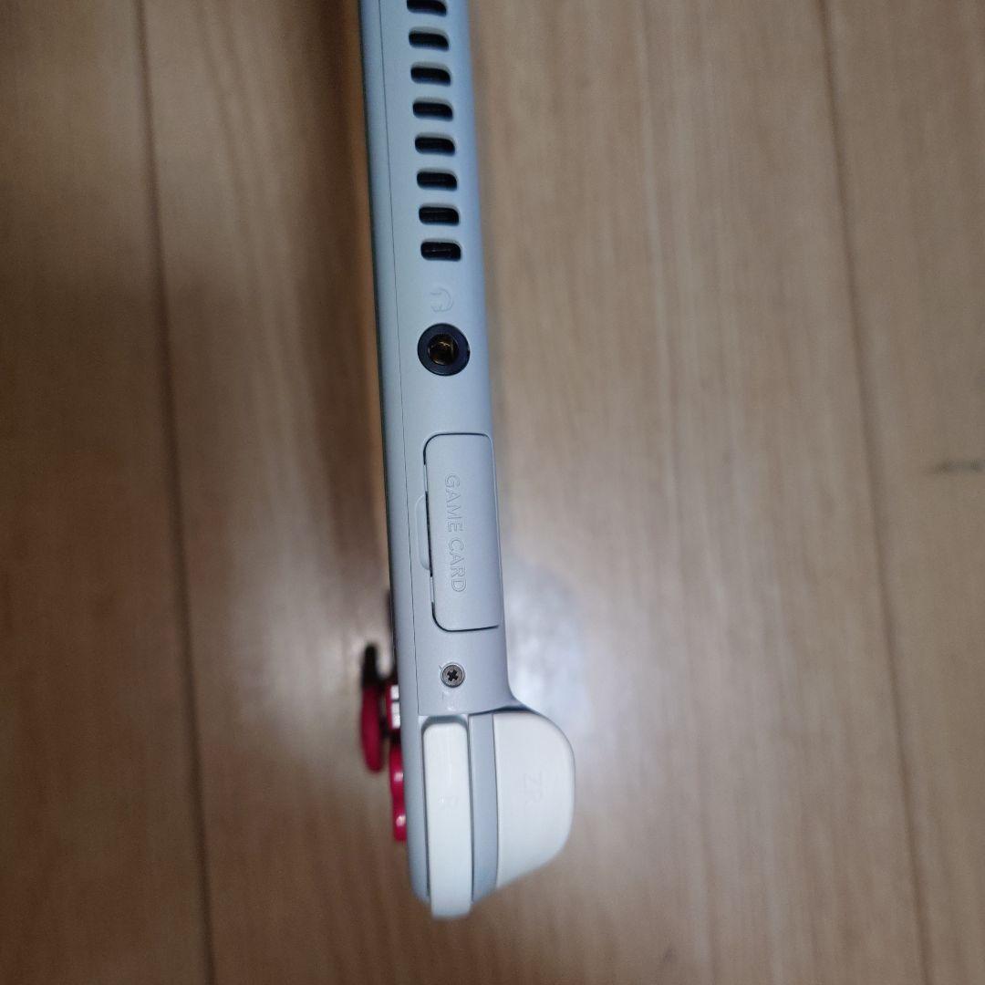 Nintendo Switch Lite　ザシアン・ザマゼンタ　本体　箱無し