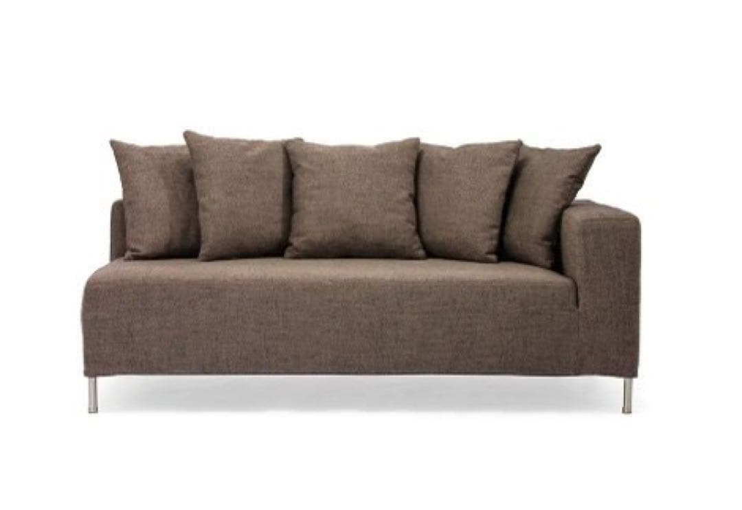 NDstyle タンカー　グレー 2人掛けソファ(1つのみ)