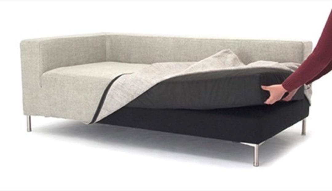 NDstyle タンカー　グレー 2人掛けソファ(1つのみ)