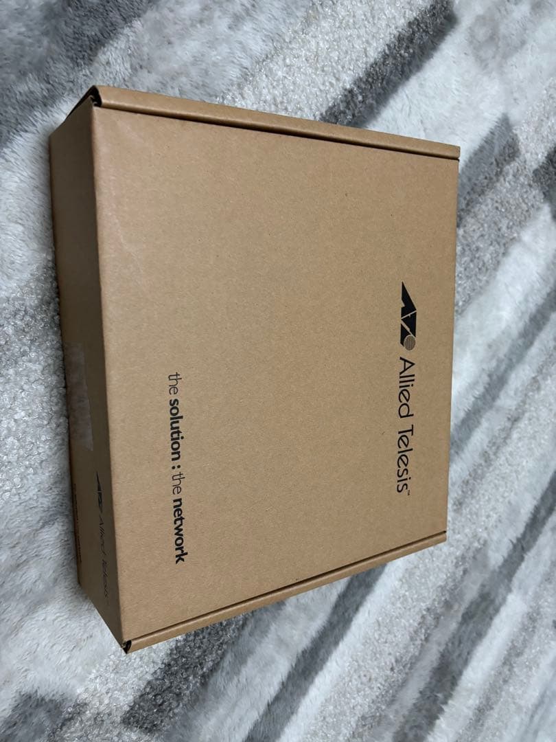 新品未開封　Allied Telesis AT-GS920/8 スイッチングハブ