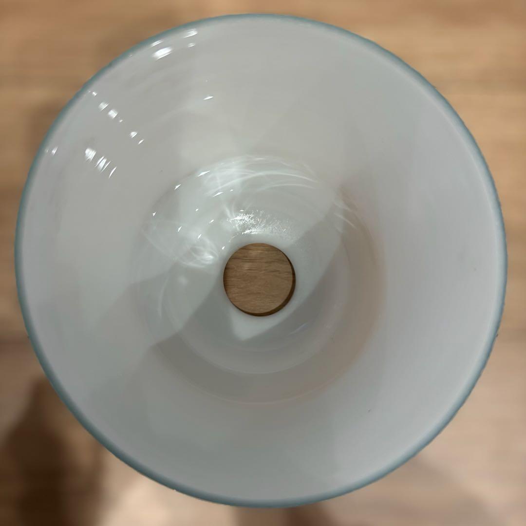 昭和レトロ 乳白ガラス ミルクガラス ペンダントライト 電笠 電傘 乳白色