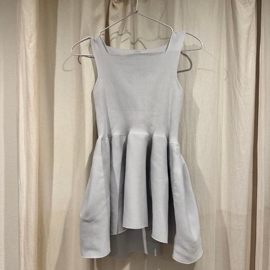 期間限定値下CFCL シーエフシーエル POTTERYトップス　ライトグレー F