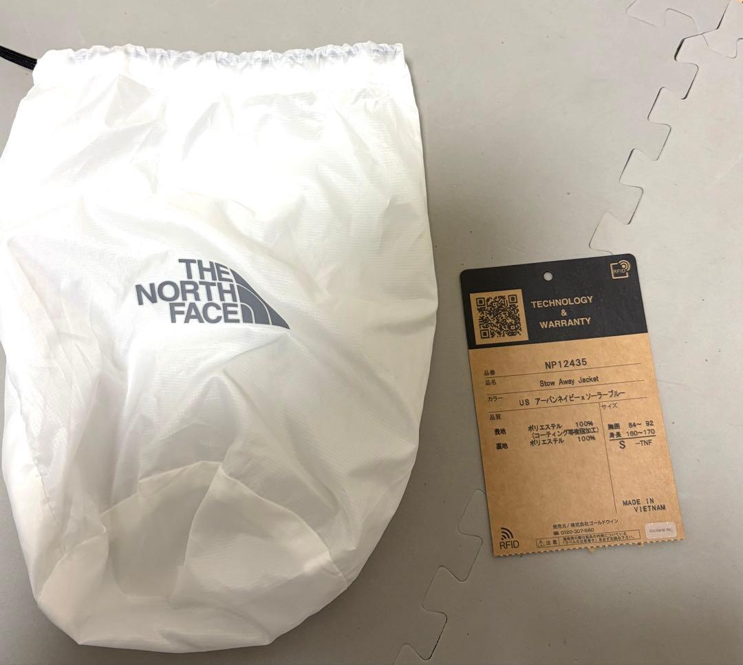 THE NORTH FACE Stow Away Jacket ザノースフェイス