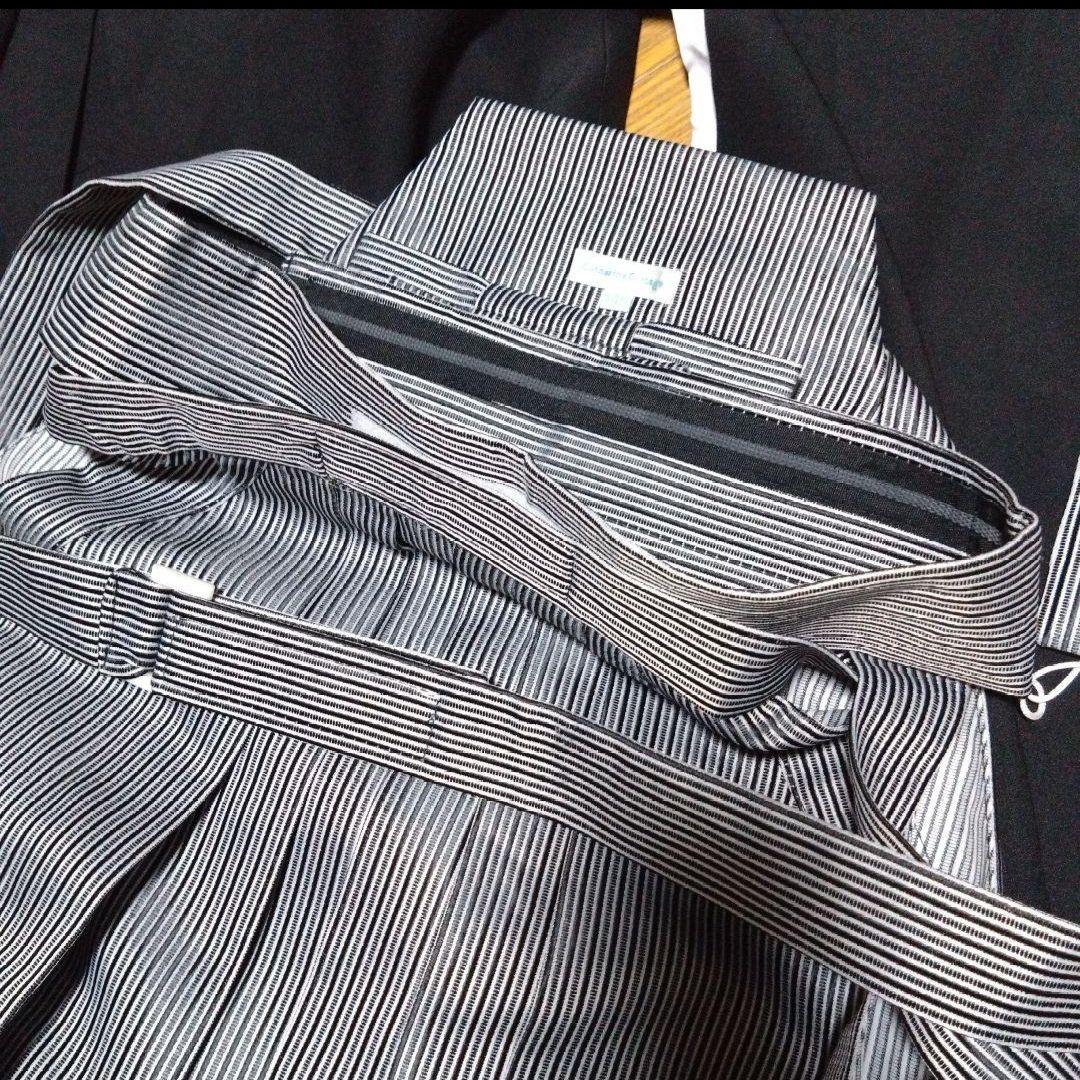 雪駄足袋付145★簡単袴★キャサリンコテージ★男の子