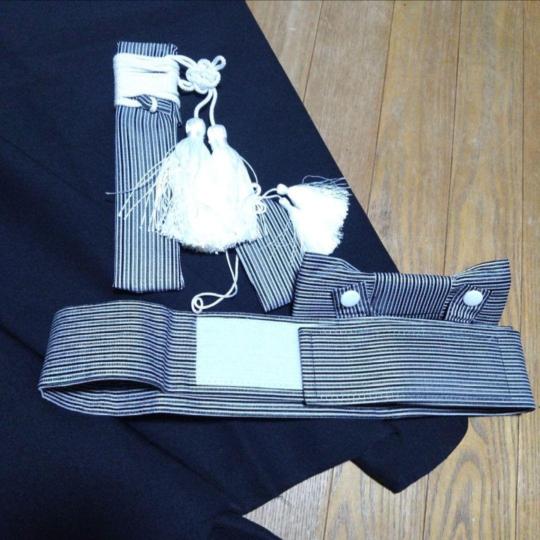 雪駄足袋付145★簡単袴★キャサリンコテージ★男の子