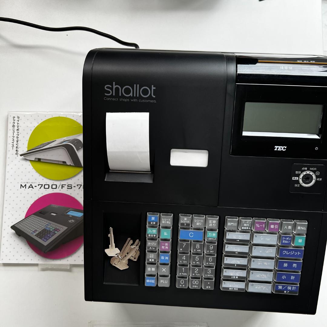 テックレジスター　MA-700　黒