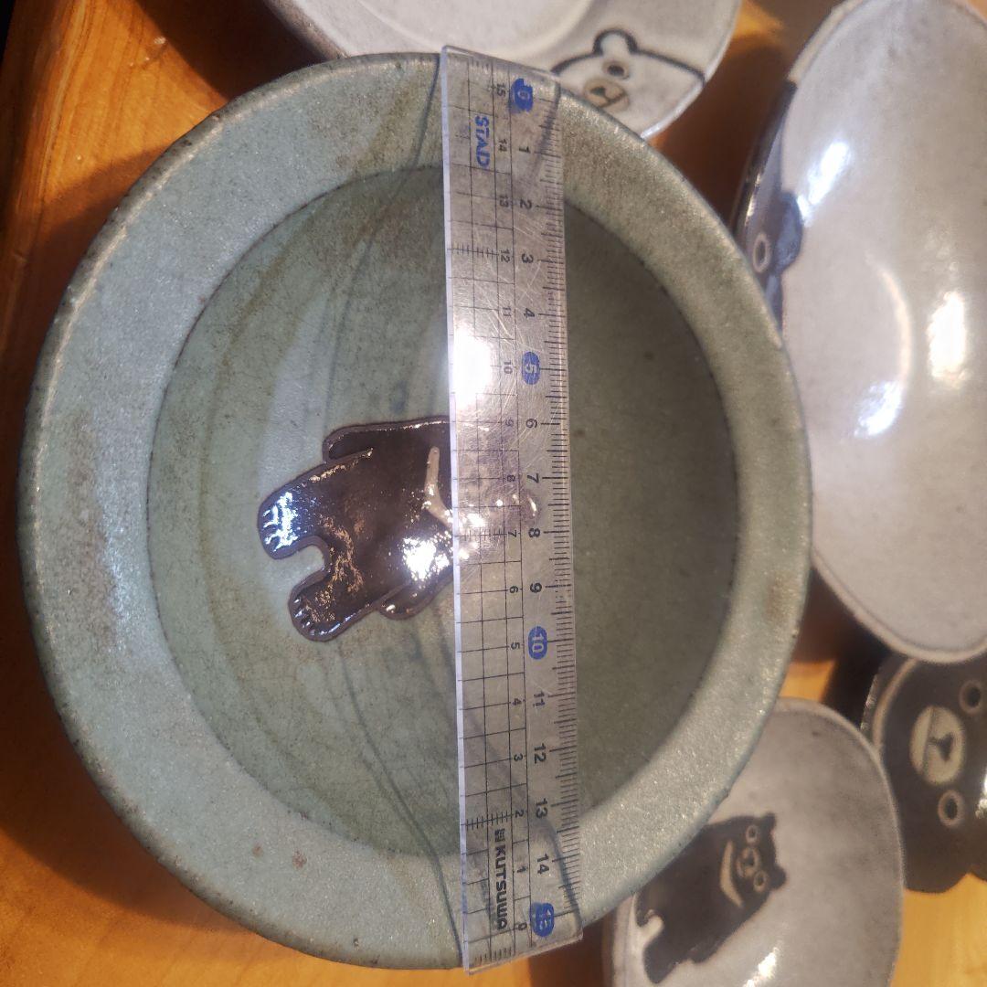 クマ　食器セット