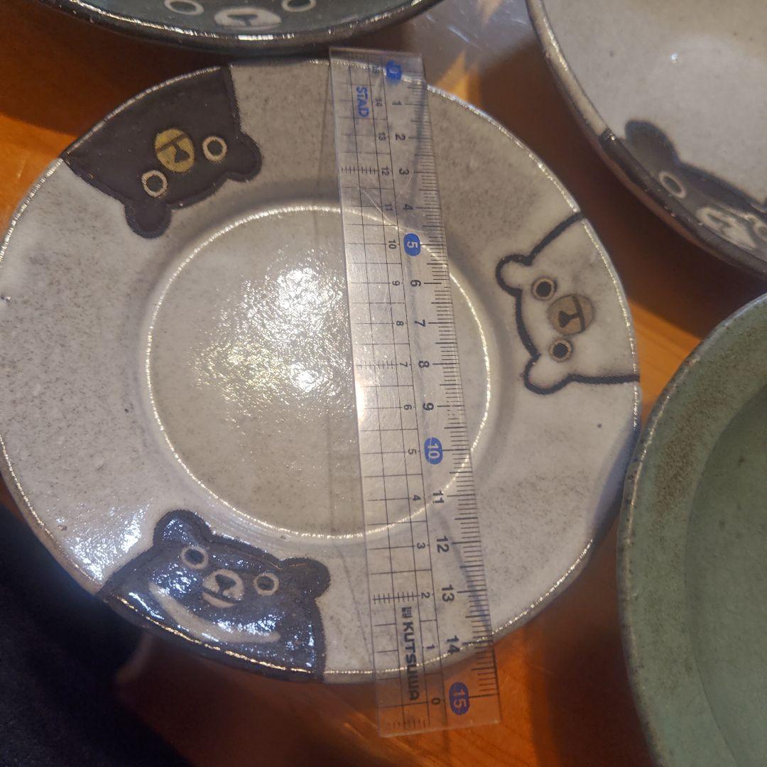 クマ　食器セット