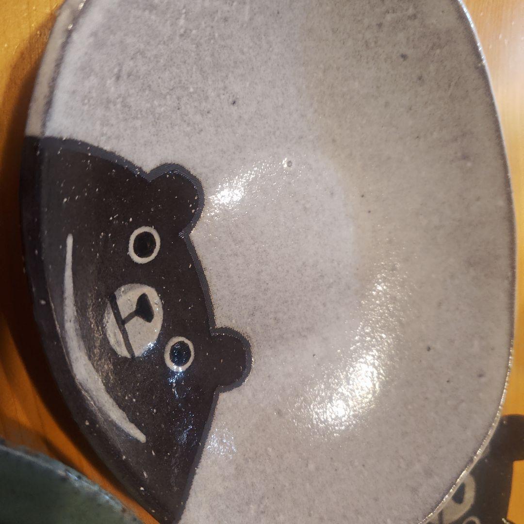 クマ　食器セット