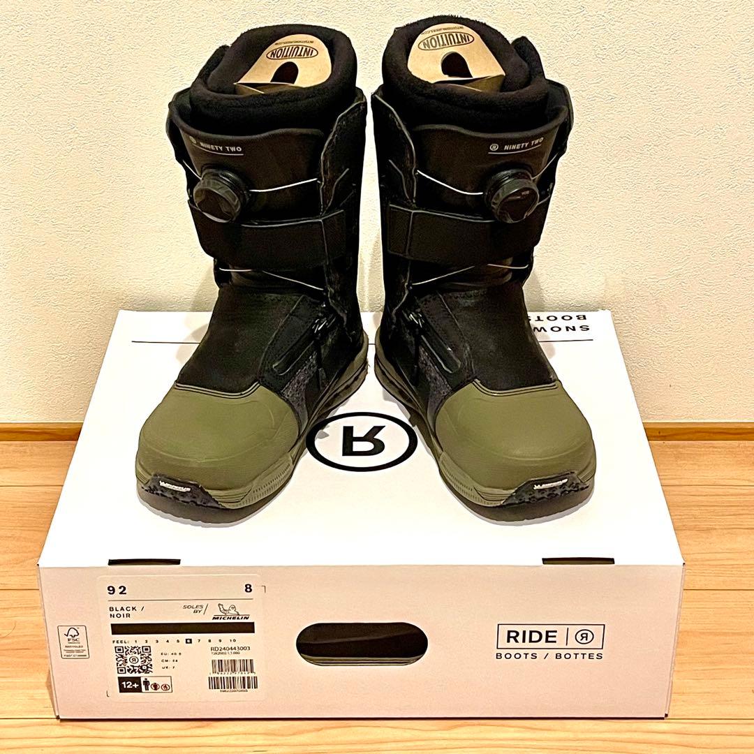 RIDE 92 Ninety Two 24-25モデル