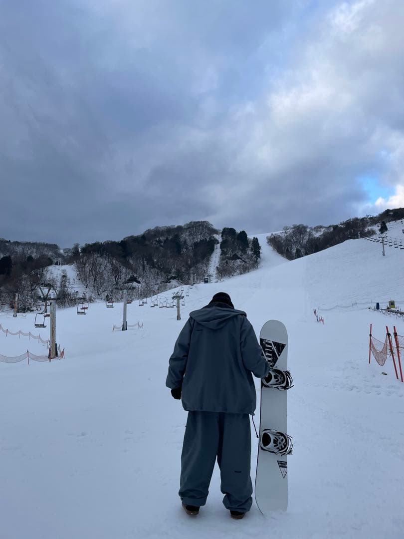 ジュン　プレーンコーチジャケット　スノーパンツ　チェックジャケット